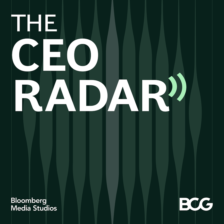 The CEO Radar Podcast Thumbnail