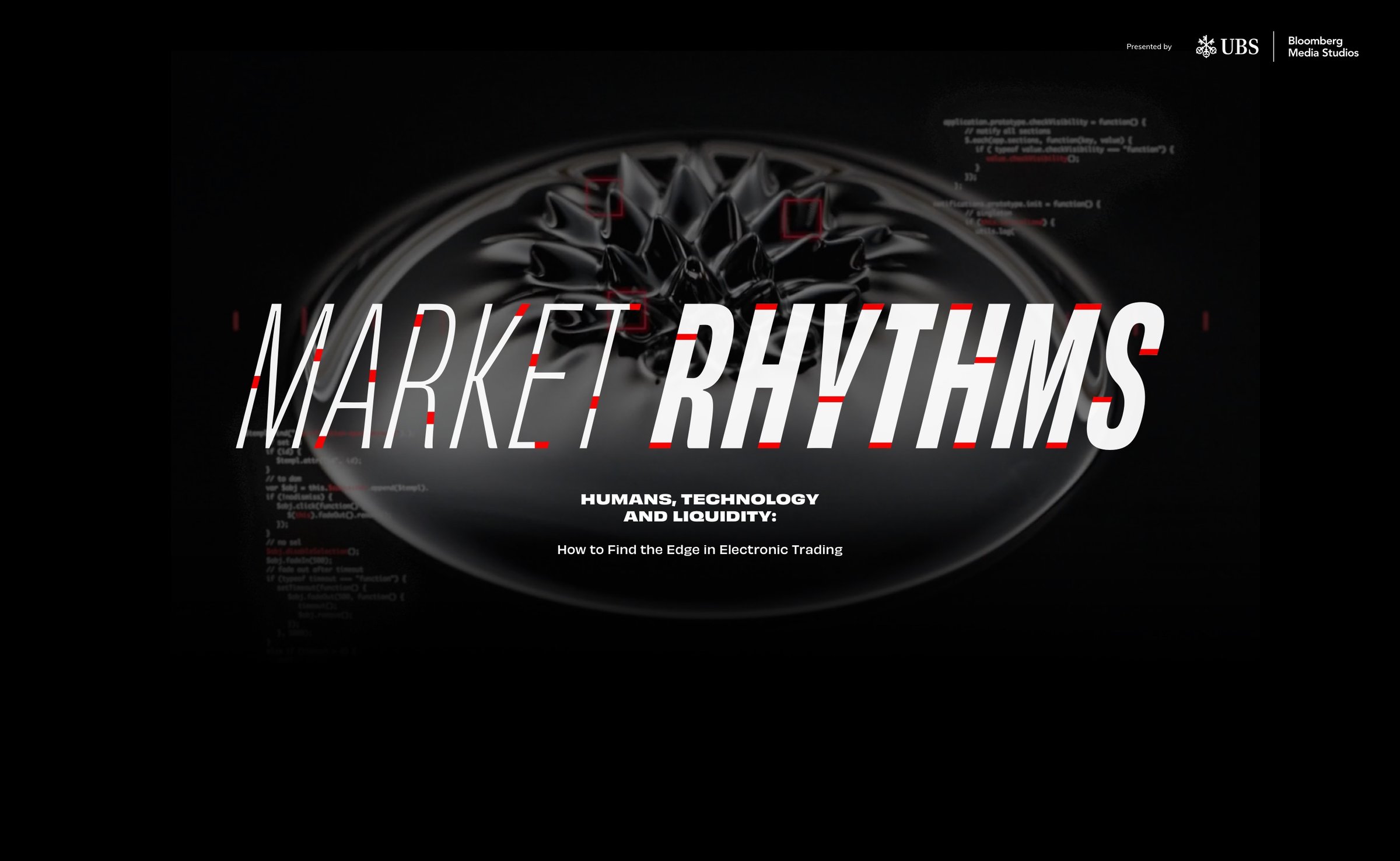 Humans, Technology and Liquidity