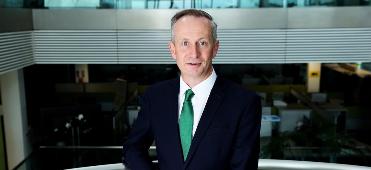 Leo Clancy, CEO of Enterprise Ireland, the government agency supporting Irish businesses to go global.