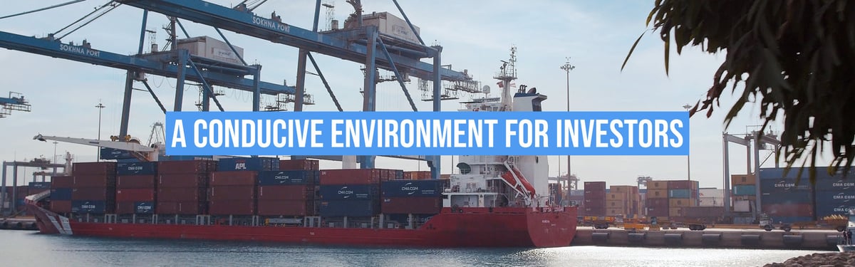 A Conducive Environment for Investors