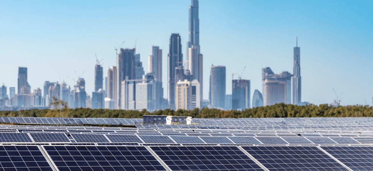 How Gulf Oil Producers Are Speeding the Green Transition