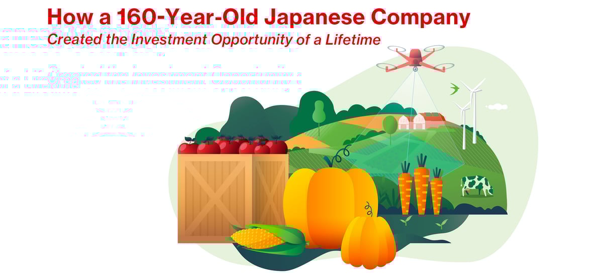 How a 160-Year-Old Japanese Company Created the Investment Opportunity of a Lifetime