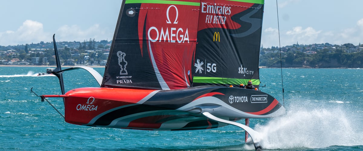 Teaching AI to Sail Like an Olympic Sailor