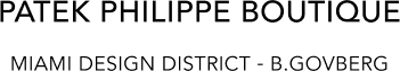 Patek Philippe Boutique Miami Design District logo
