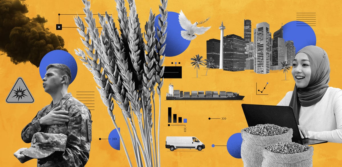 What would an end to the war in Ukraine mean for Indonesia?