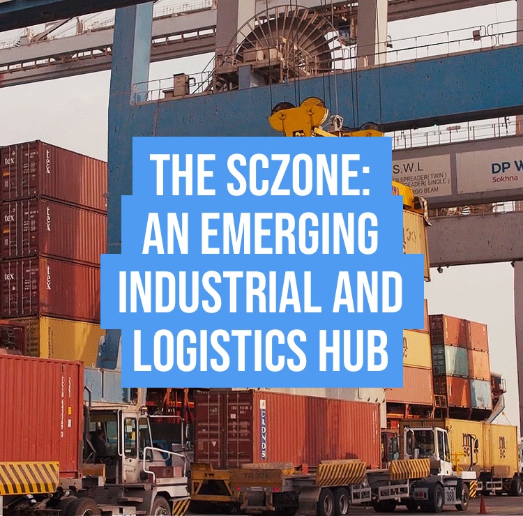 The SCZONE: An Emerging Industrial and Logistics Hub