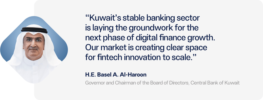Quote by H.E. Basel A. Al-Haroon