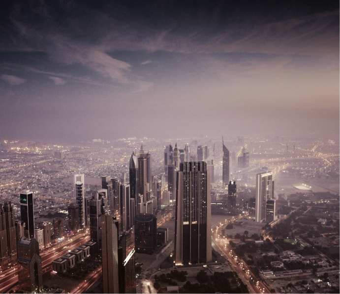city skyline