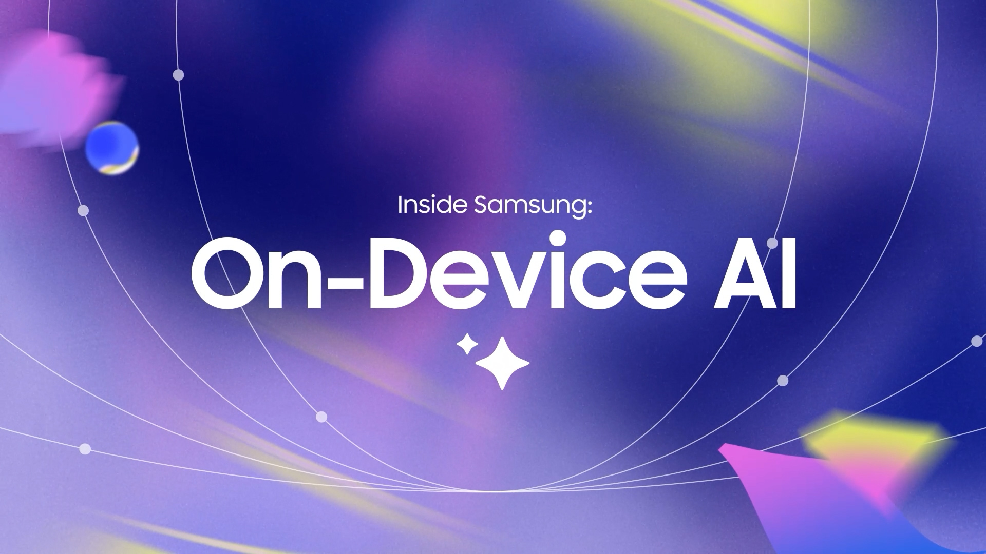 Inside Samsung: On-Device AI