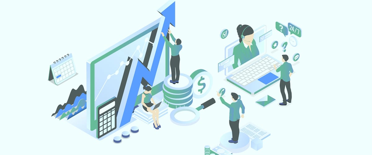 AI-Driven Contact Centers in the Financial Services Industry