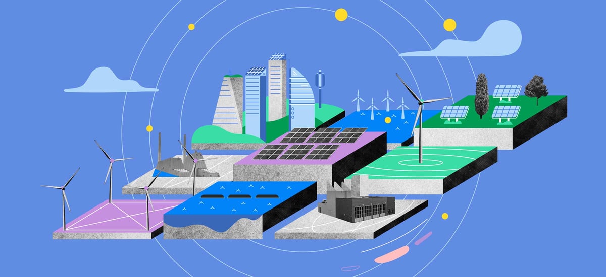 A Smarter Power Grid Can Help Create a More Sustainable World