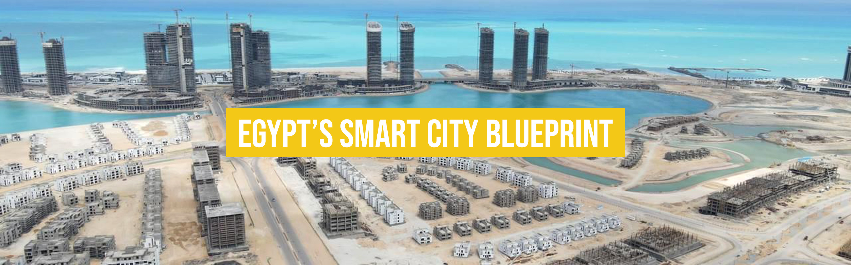Egypt’s smart city blueprint