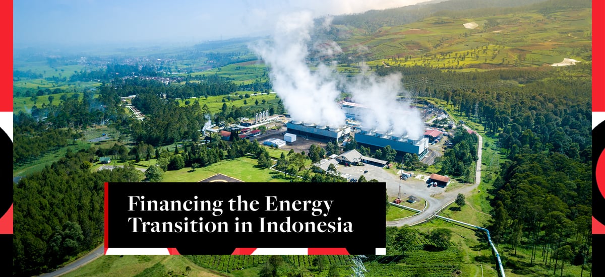 Financing the Energy Transition in Indonesia