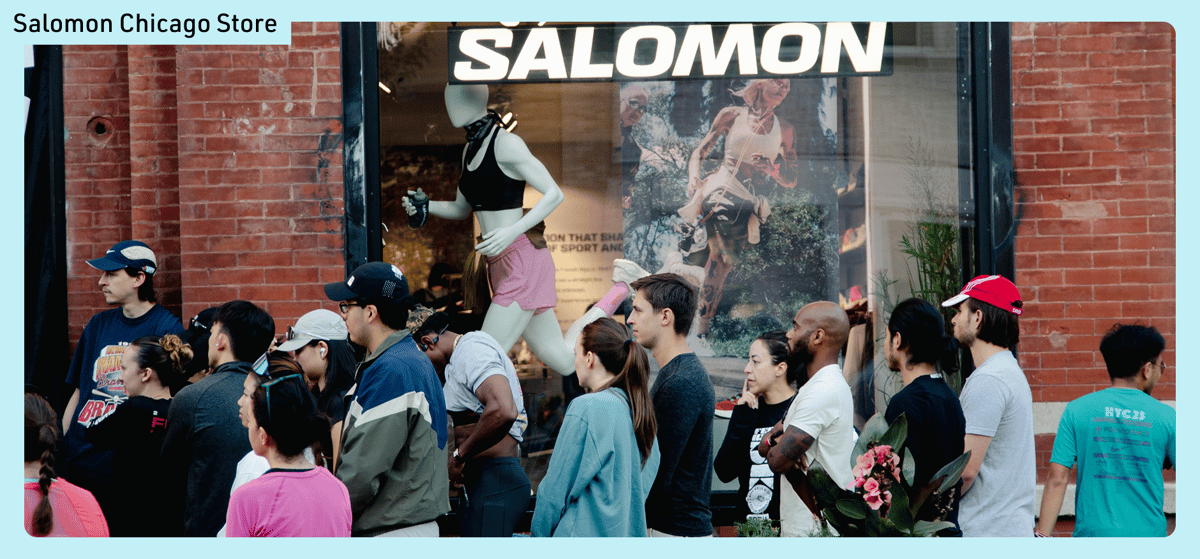 Salomon Chicago Store