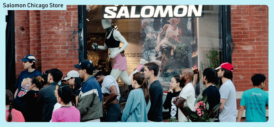 Salomon Chicago Store