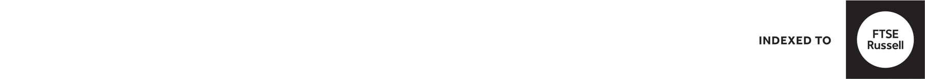 Indexed to FTSE Russell
