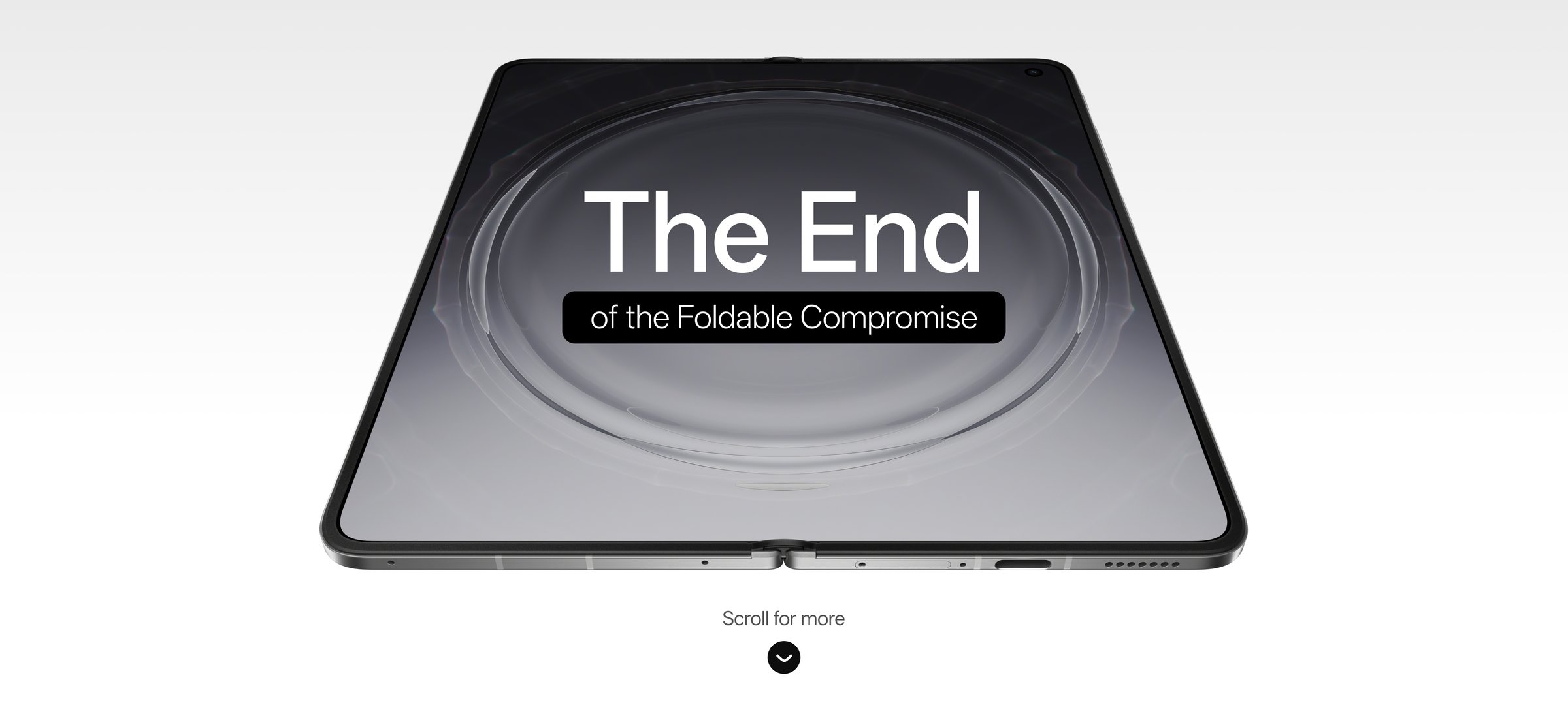 The End of the Foldable Compromise