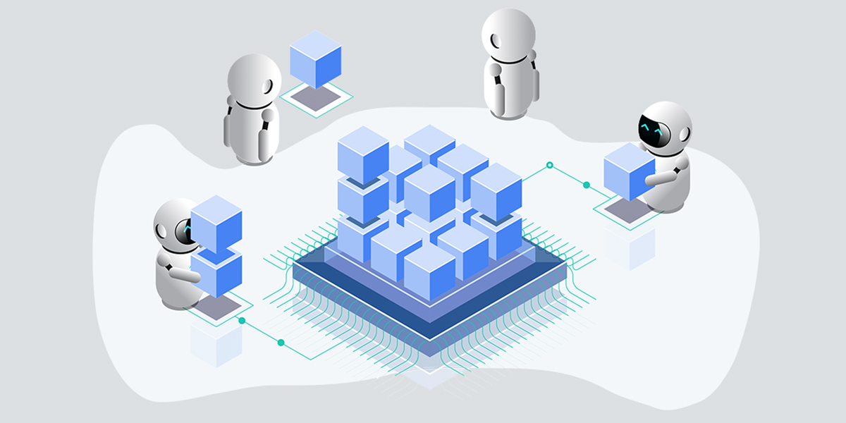 Disrupting Centralized Structures of the Digital Economy Using AI and Blockchain