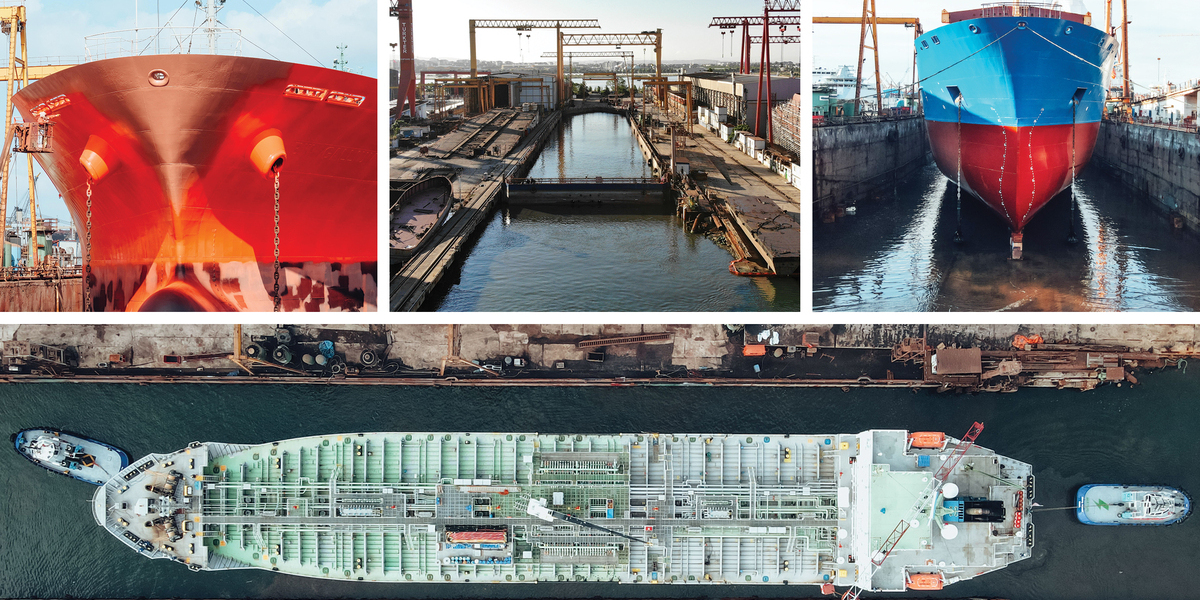 Newport Shipping Charts a New Path for the Ship Repair Industry