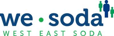 WE Soda logo