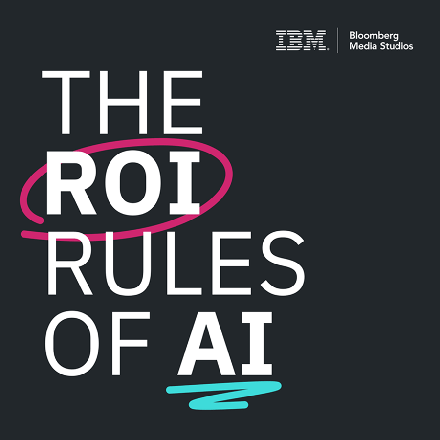 The ROI Rules of AI Podcast Thumbnail