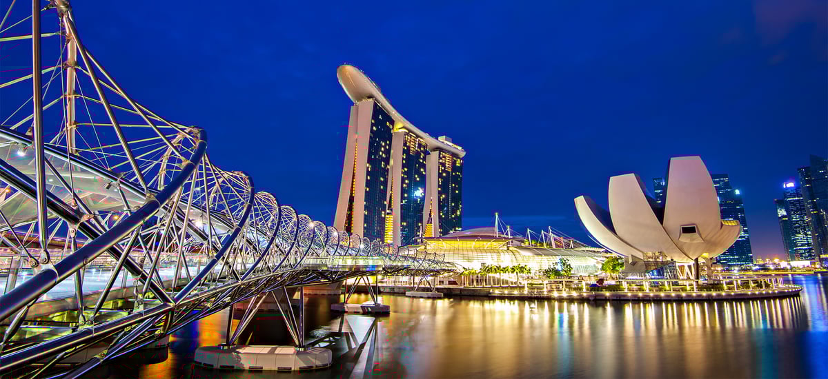 Singapore’s bold bets: Shaping Asia’s next act