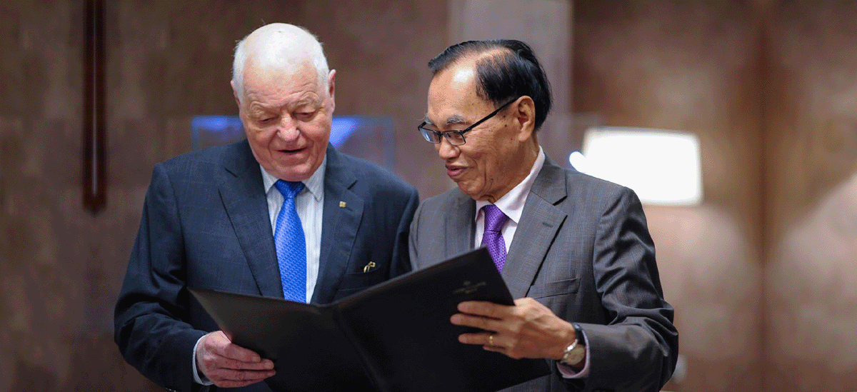 A Partnership that Stood the Test of Time