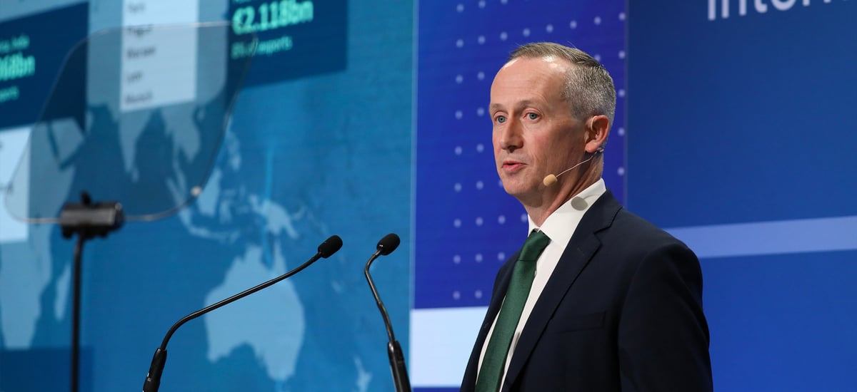 Leo Clancy, CEO of Enterprise Ireland.