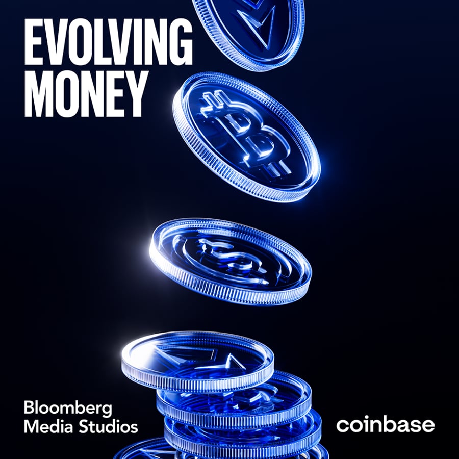 Evolving Money Podcast Thumbnail