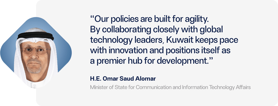 Quote by H.E. Omar Saud Alomar
