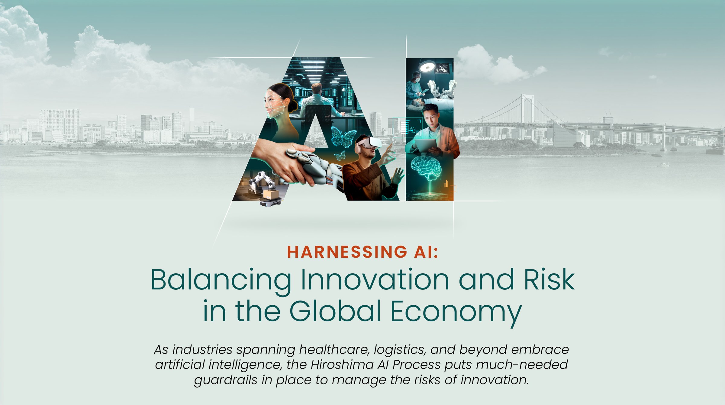 Harnessing AI: Balancing Risks and Opportunities in the Global Economy