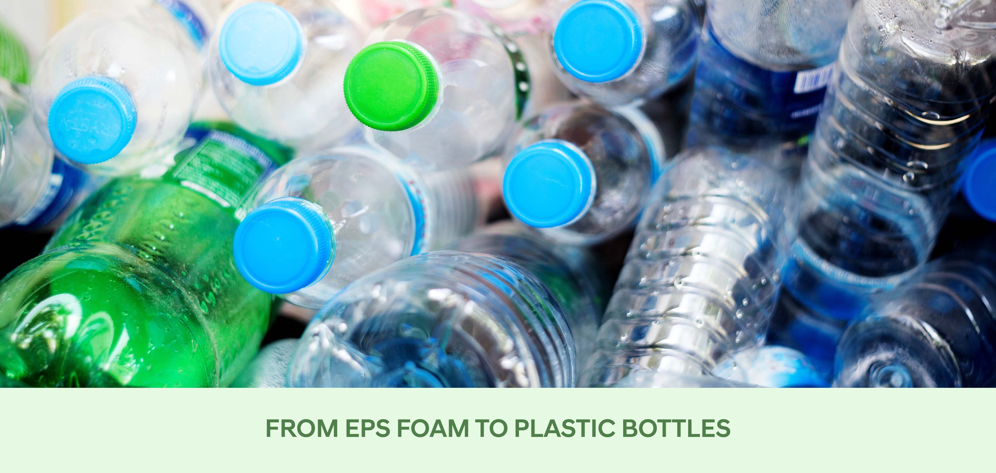 Thinking green: reducing plastic waste with expanded foams