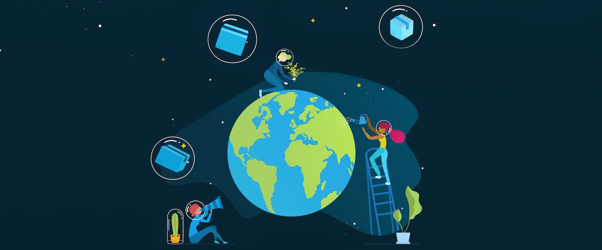 How to Build Logistics for a Sustainable World