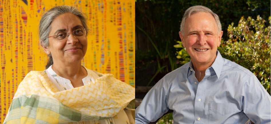 Dr Rukmini Banerji is awarded the 2021 Yidan Prize for Education Development, and Professor Eric A. Hanushek is awarded the 2021 Yidan Prize for Education Research.