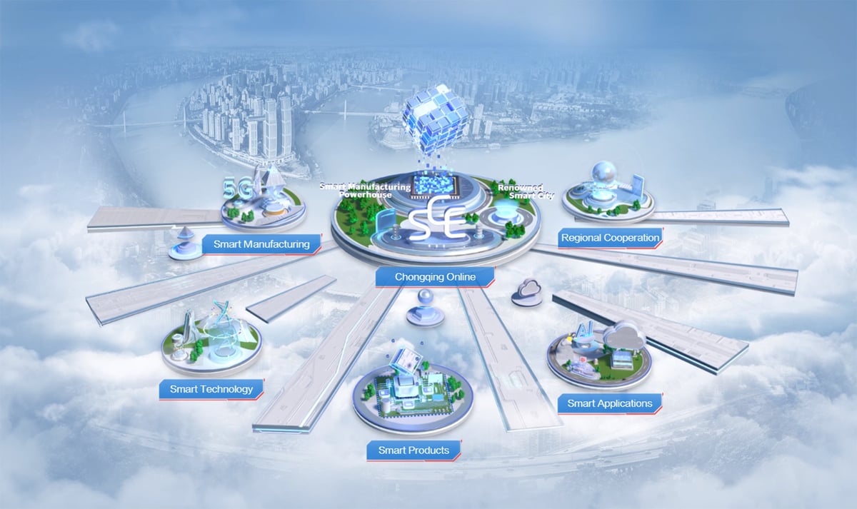 2020 Smart China Expo Online to Commence in Chongqing