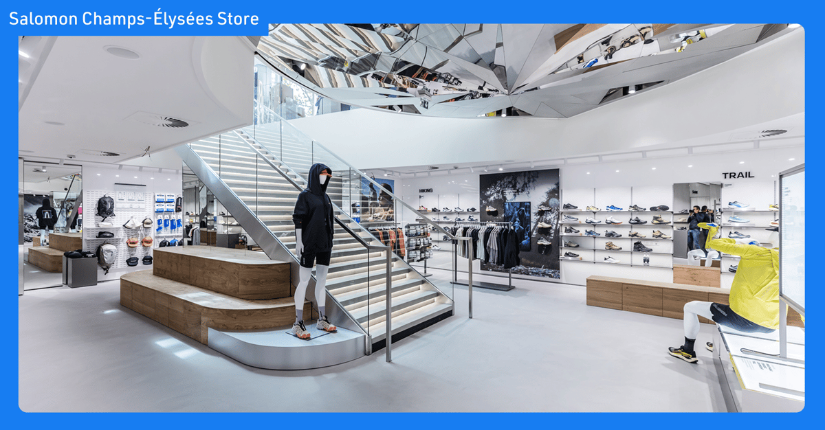 Salomon Champs-Élysées Store