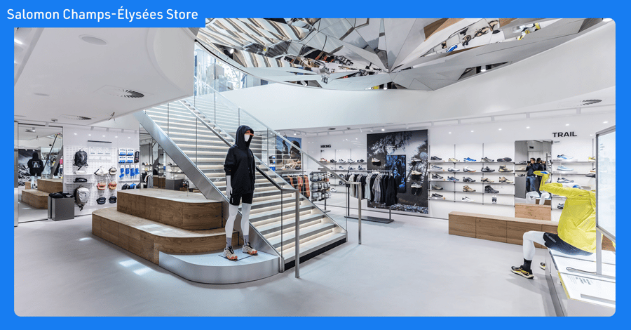 Salomon Champs-Élysées Store