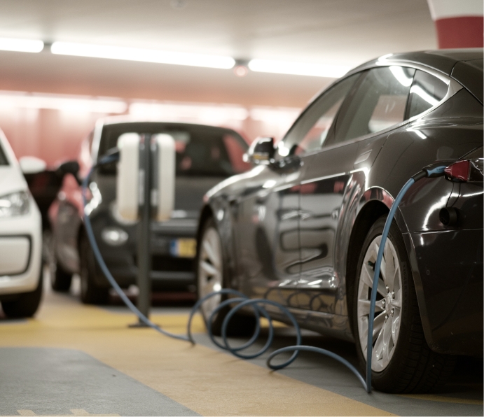 electric car charging
