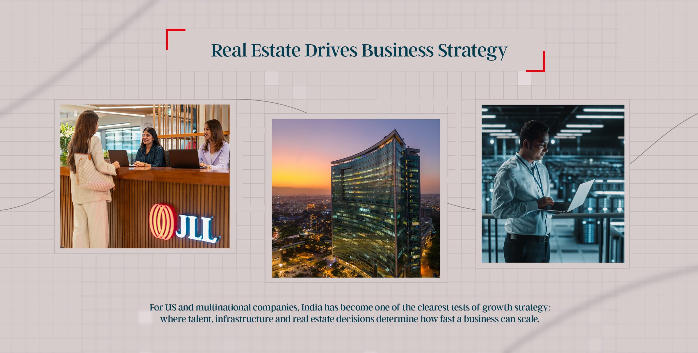 Real Estate Drives Business Strategy