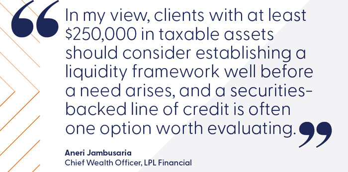 A quote from the subject matter expert.