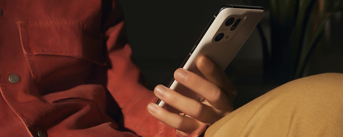 The Find X5 Pro is OPPO's most advanced product yet.