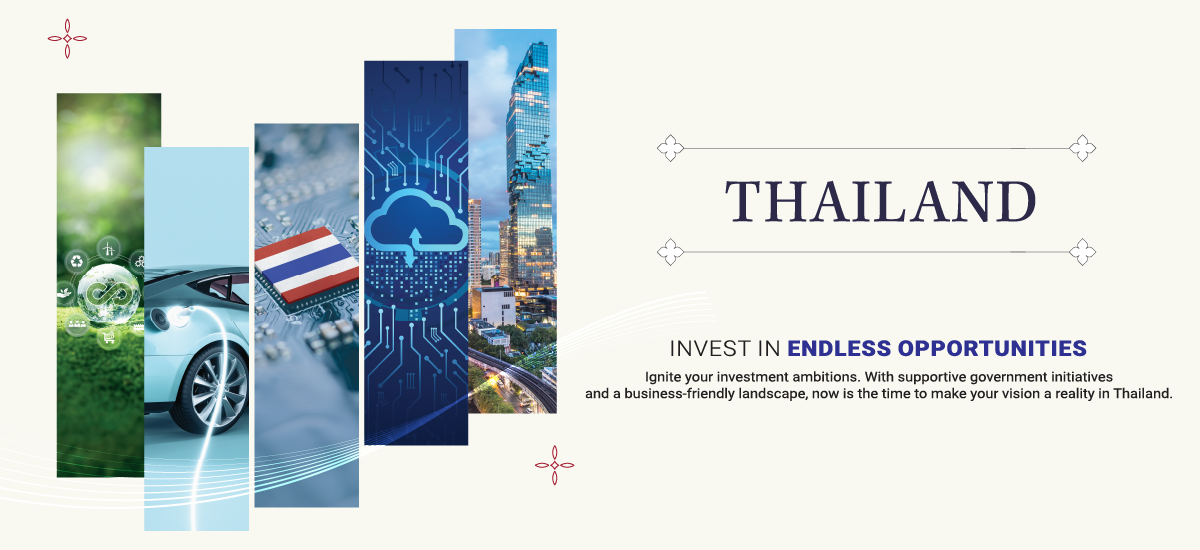 Billionaires and Startups Invest in Thailand’s “Endless Opportunities"