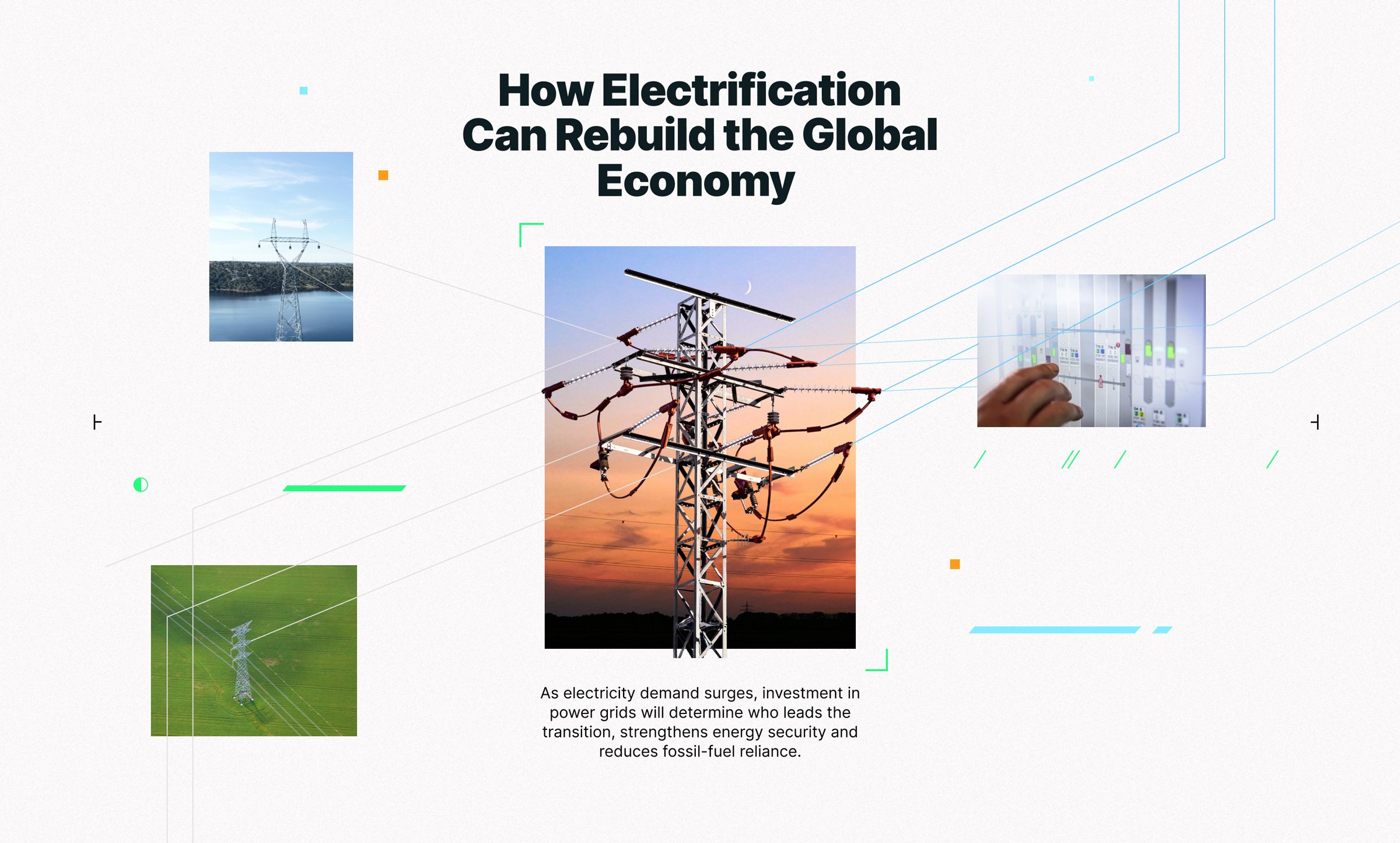 How Electrification Can Rebuild the Global Economy