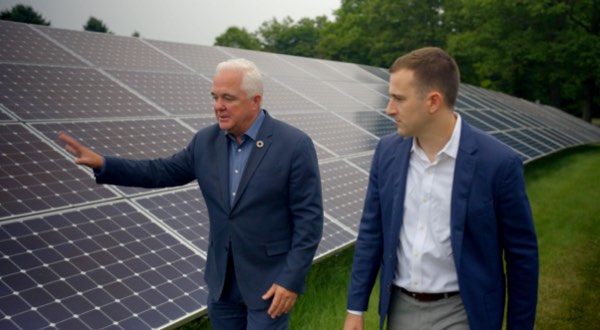 Evolving Energy Networks