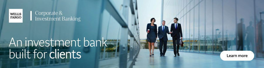 Banner to Wells Fargo landing page.