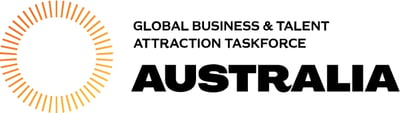 Global Business and Talent Attraction Taskforce Australia logo