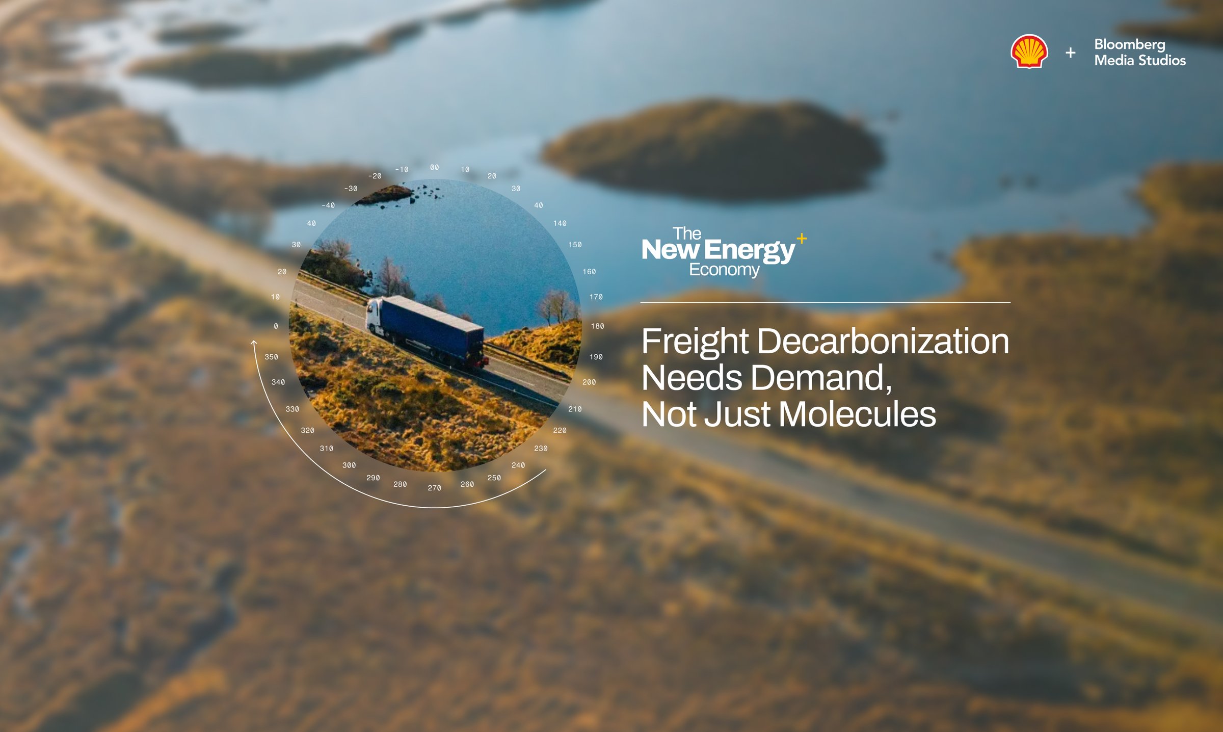 The New Energy Economy: Freight Decarbonization Needs Demand, Not Just Molecules