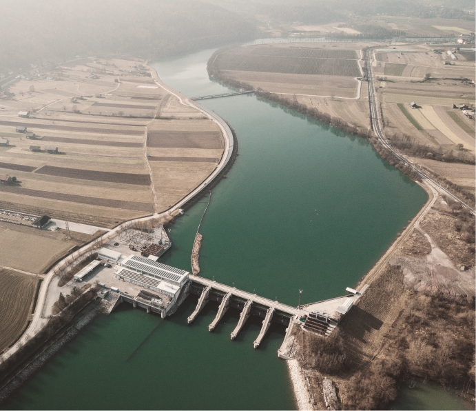 hydro power dam
