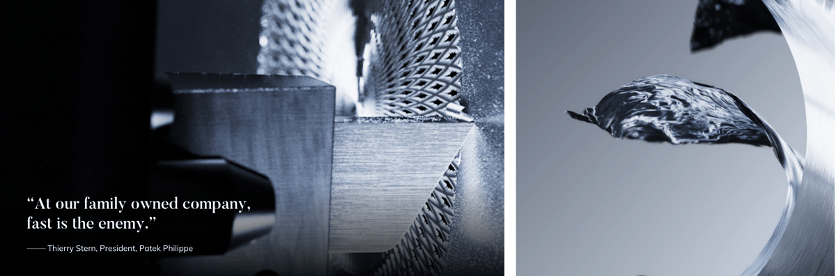 “At our family owned company, fast is the enemy.” –Thierry Stern