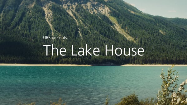 New Faces of Wealth: The Lake House